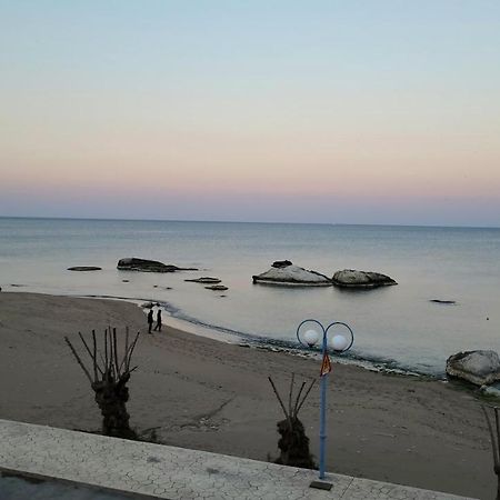 Апартаменты Stegna On Sea Apt Архангелос Экстерьер фото