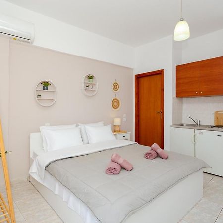 Апартаменты Stegna On Sea Apt Архангелос Экстерьер фото