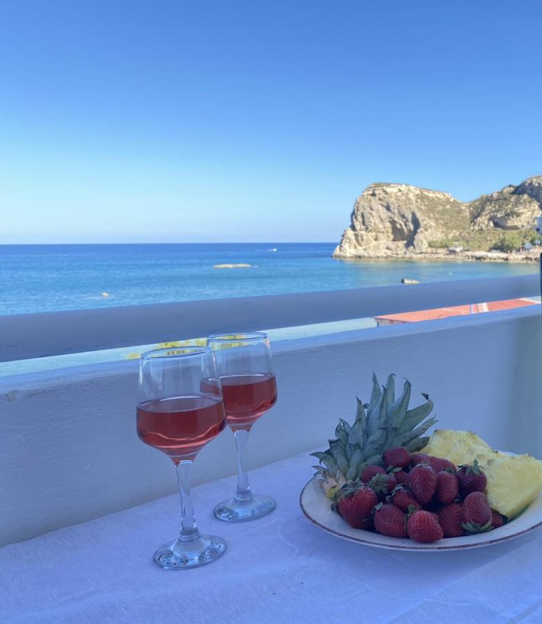Апартаменты Stegna On Sea Apt Архангелос Экстерьер фото