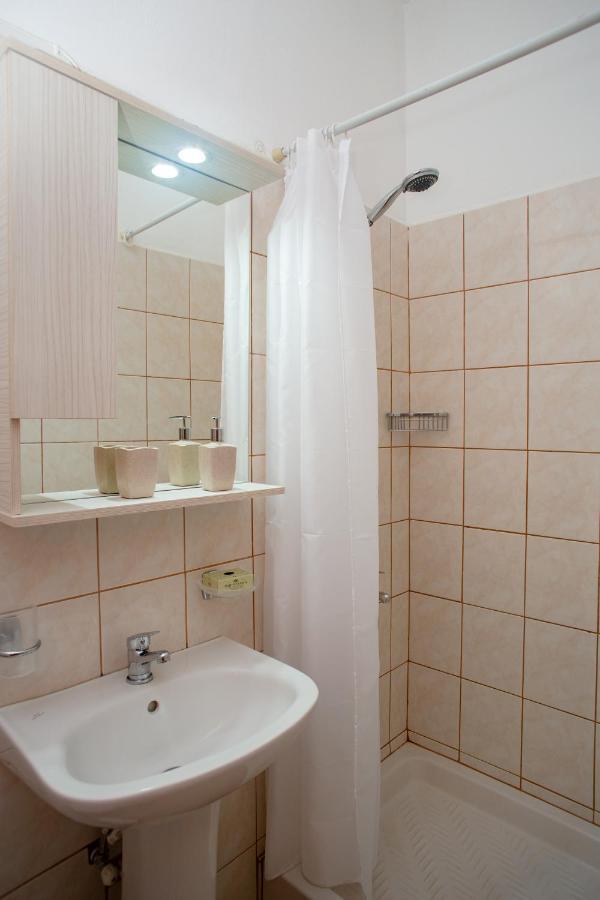 Апартаменты Stegna On Sea Apt Архангелос Экстерьер фото