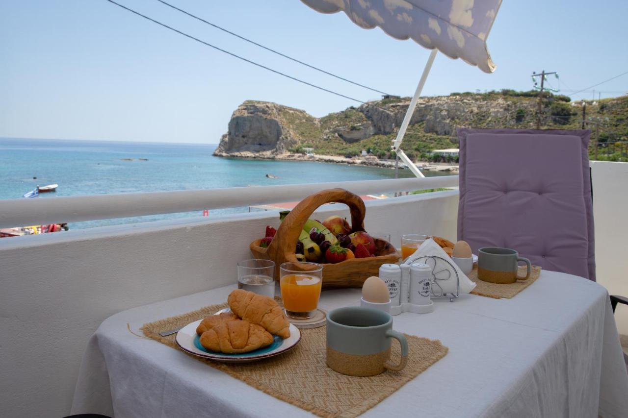 Апартаменты Stegna On Sea Apt Архангелос Экстерьер фото