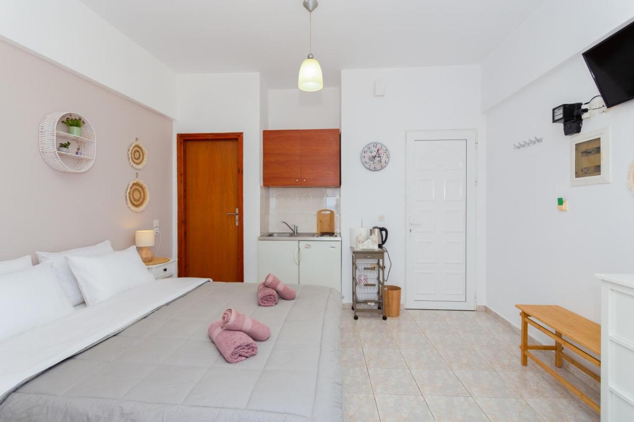 Апартаменты Stegna On Sea Apt Архангелос Экстерьер фото