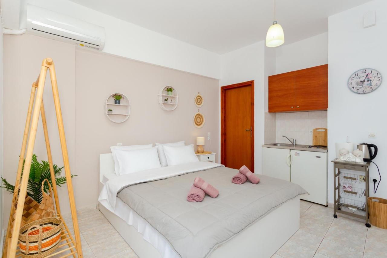 Апартаменты Stegna On Sea Apt Архангелос Экстерьер фото